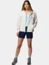 Columbia Crested Canyon Windbreaker Női Utcai Kabát 125-Sea Salt