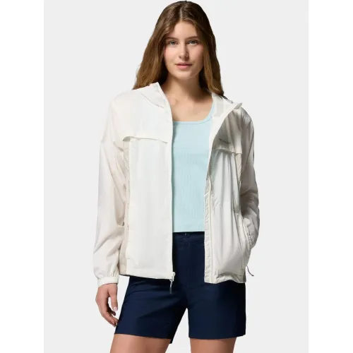 Columbia Crested Canyon Windbreaker Női Utcai Kabát 125-Sea Salt