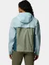 Columbia Crested Canyon Windbreaker Női Utcai Kabát 349-Safari