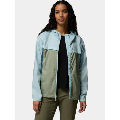 Columbia Crested Canyon Windbreaker Női Utcai Kabát 349-Safari