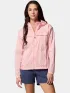 Columbia Crested Canyon Windbreaker Női Utcai Kabát 670-Pink Sand