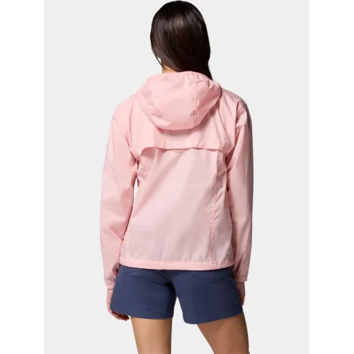 Columbia Crested Canyon Windbreaker Női Utcai Kabát 670-Pink Sand