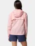 Columbia Crested Canyon Windbreaker Női Utcai Kabát 670-Pink Sand