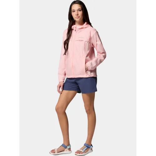 Columbia Crested Canyon Windbreaker Női Utcai Kabát 670-Pink Sand