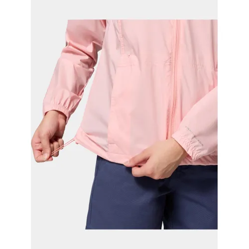 Columbia Crested Canyon Windbreaker Női Utcai Kabát 670-Pink Sand