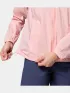 Columbia Crested Canyon Windbreaker Női Utcai Kabát 670-Pink Sand