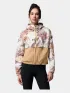 Columbia Spire Valley Printed Windbreaker Női Utcai Kabát 125-Sea Salt