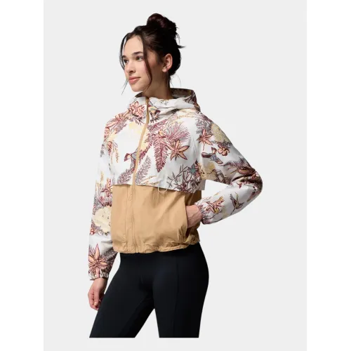 Columbia Spire Valley Printed Windbreaker Női Utcai Kabát 125-Sea Salt