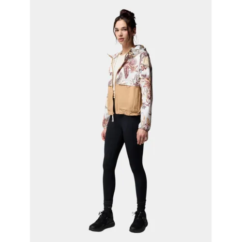 Columbia Spire Valley Printed Windbreaker Női Utcai Kabát 125-Sea Salt