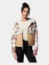 Columbia Spire Valley Printed Windbreaker Női Utcai Kabát 125-Sea Salt