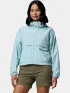 Columbia Spire Valley Cropped Windbreaker Női Utcai Kabát 482-Marine Light