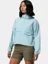 Columbia Spire Valley Cropped Windbreaker Női Utcai Kabát 482-Marine Light