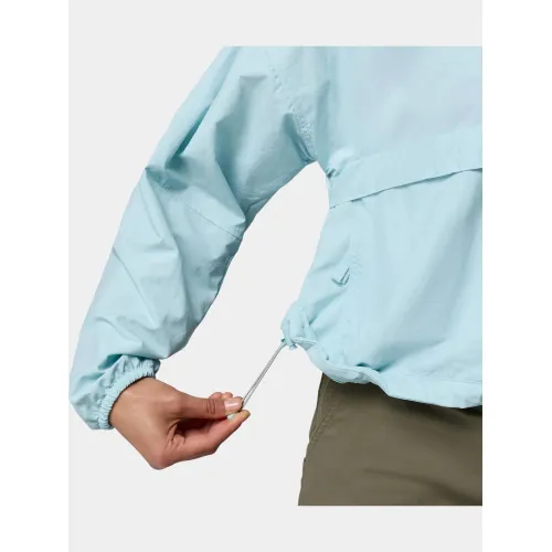 Columbia Spire Valley Cropped Windbreaker Női Utcai Kabát 482-Marine Light