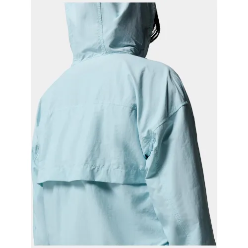 Columbia Spire Valley Cropped Windbreaker Női Utcai Kabát 482-Marine Light