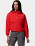 Columbia Spire Valley Cropped Windbreaker Női Utcai Kabát 606-Poppy Red