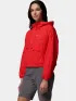 Columbia Spire Valley Cropped Windbreaker Női Utcai Kabát 606-Poppy Red