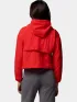Columbia Spire Valley Cropped Windbreaker Női Utcai Kabát 606-Poppy Red