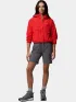 Columbia Spire Valley Cropped Windbreaker Női Utcai Kabát 606-Poppy Red