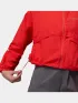 Columbia Spire Valley Cropped Windbreaker Női Utcai Kabát 606-Poppy Red