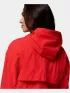 Columbia Spire Valley Cropped Windbreaker Női Utcai Kabát 606-Poppy Red