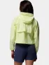 Columbia Spire Valley Cropped Windbreaker Női Utcai Kabát 775-Citron Haze