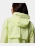 Columbia Spire Valley Cropped Windbreaker Női Utcai Kabát 775-Citron Haze