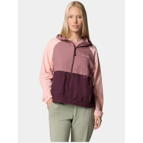 Columbia Spire Valley Windbreaker Női Utcai Kabát 607-Moonvista