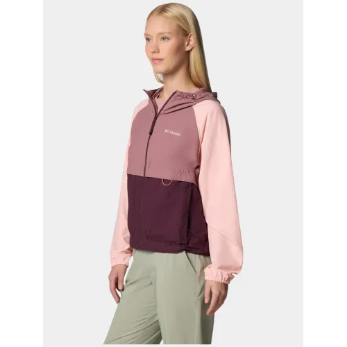 Columbia Spire Valley Windbreaker Női Utcai Kabát 607-Moonvista
