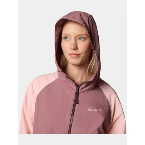 Columbia Spire Valley Windbreaker Női Utcai Kabát 607-Moonvista