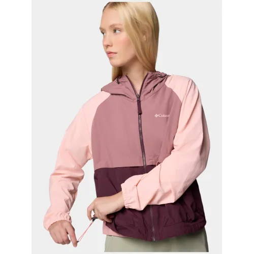 Columbia Spire Valley Windbreaker Női Utcai Kabát 607-Moonvista