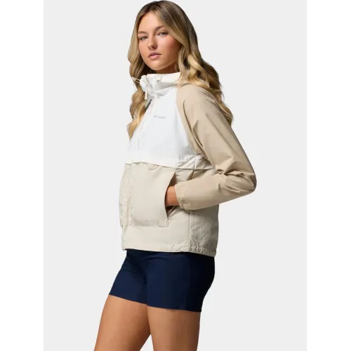 Columbia Spire Valley Windbreaker Női Utcai Kabát 278-Dark Stone