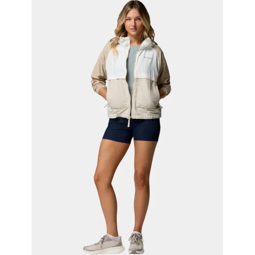 Columbia Spire Valley Windbreaker Női Utcai Kabát 278-Dark Stone