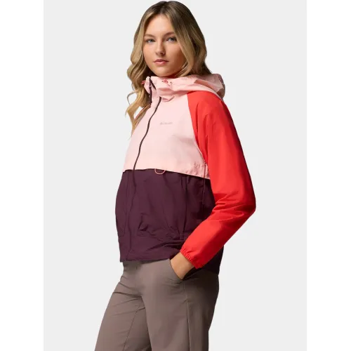 Columbia Spire Valley Windbreaker Női Utcai Kabát 608-Moonvista