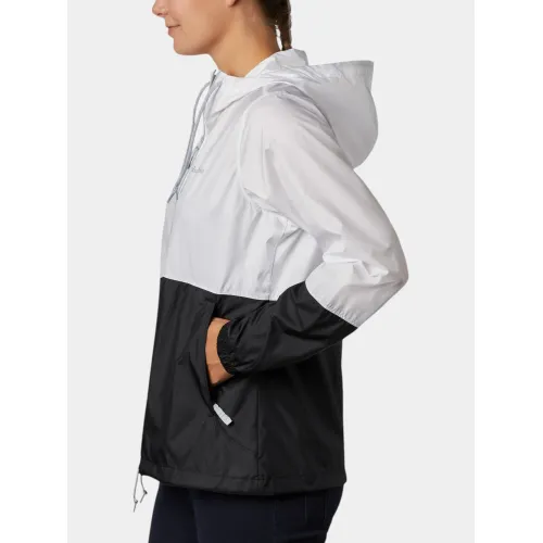 Columbia Flash Forward II Windbreaker Női Utcai Kabát 100-White