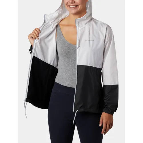 Columbia Flash Forward II Windbreaker Női Utcai Kabát 100-White