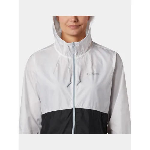 Columbia Flash Forward II Windbreaker Női Utcai Kabát 100-White