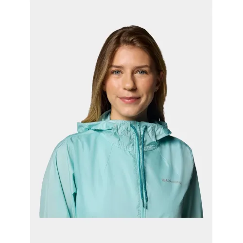 Columbia Flash Forward II Windbreaker Női Utcai Kabát 325-Spray