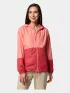 Columbia Flash Forward II Windbreaker Női Utcai Kabát 685-Alpenglow