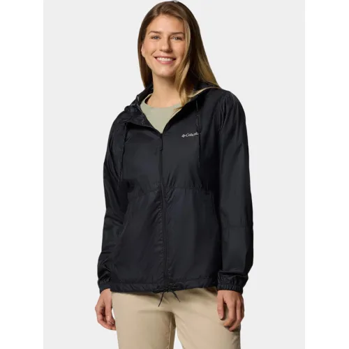 Columbia Flash Forward II Windbreaker Női Utcai Kabát 010-Black