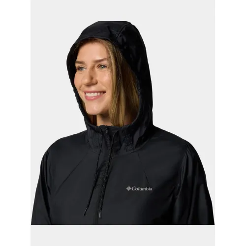 Columbia Flash Forward II Windbreaker Női Utcai Kabát 010-Black