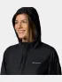 Columbia Flash Forward II Windbreaker Női Utcai Kabát 010-Black