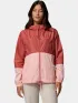 Columbia Flash Forward II Windbreaker Női Utcai Kabát 643-Washed Red