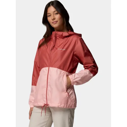 Columbia Flash Forward II Windbreaker Női Utcai Kabát 643-Washed Red