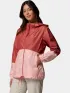 Columbia Flash Forward II Windbreaker Női Utcai Kabát 643-Washed Red