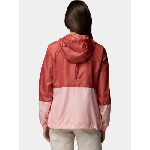 Columbia Flash Forward II Windbreaker Női Utcai Kabát 643-Washed Red
