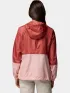 Columbia Flash Forward II Windbreaker Női Utcai Kabát 643-Washed Red