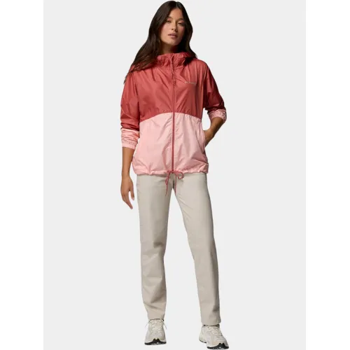 Columbia Flash Forward II Windbreaker Női Utcai Kabát 643-Washed Red