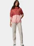 Columbia Flash Forward II Windbreaker Női Utcai Kabát 643-Washed Red