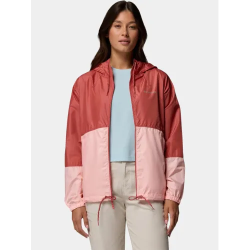 Columbia Flash Forward II Windbreaker Női Utcai Kabát 643-Washed Red