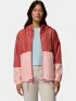 Columbia Flash Forward II Windbreaker Női Utcai Kabát 643-Washed Red